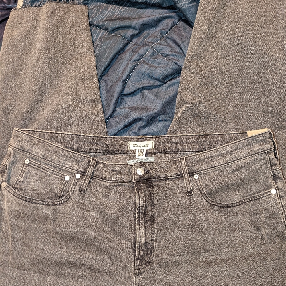 Madewell plus size jeans